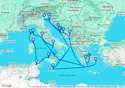 24-DAY MEDITERRANEAN MOSAIC: CROATIA, CORSICA & ITALY - 8746B