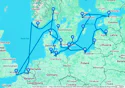 25-DAY BALTIC NIGHTS, KIEL CANAL & DOVER-6751B