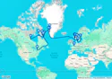 Scandinavian Discovery & the Canadian Arctic - Cruise & Land journey