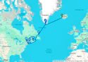 Star Collector: Greenland Fjords, Canadian Maritimes