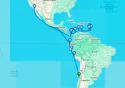 Ultimate South America to the Caribbean through the Panama Canal