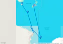 Ross Sea Odyssey Hobart?Dunedin 26D25n