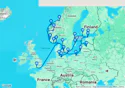 Denmark, Norway & Sweden Combination Cruise: Copenhagen, Trondheim & Stockholm