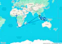 Discover Hidden Coastal Gems: Singapore to Darwin