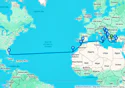 Adriatic, Moroccan and Canary Islands Passage - 2628B
