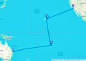 25 NIGHT TRANSPACIFIC CRUISE