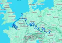 Jewels of Europe & Normandy & Gems of the Seine