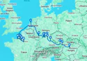 Jewels of Europe & Normandy & Gems of the Seine