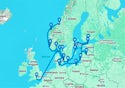 Denmark, Norway & Sweden Cruise: Copenhagen, Trondheim & Stockholm