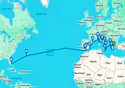 25-DAY MEDITERRANEAN CULTURAL CROSSING COLLECTORS' VOYAGE - O665A
