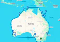 Round Australia cruise - A719C