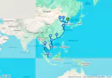 China, Vietnam & Thailand Combination Cruise: Shanghai, Ho Chi Minh City & Bangkok