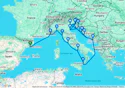 Star Collector: Europe’S Southern Coasts & The Adriatic