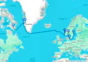 Scandinavian Discovery & the Canadian Arctic - Cruise & Land journey