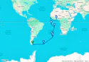 Puerto Williams to Tema