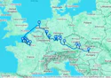 Jewels of Europe & Normandy & Gems of the Seine