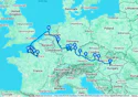 Jewels of Europe & Normandy & Gems of the Seine