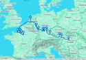 Jewels of Europe & Normandy & Gems of the Seine