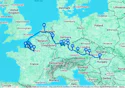 Jewels of Europe & Normandy & Gems of the Seine