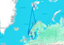 Scandinavian Discovery & Arctic Wonders - Cruise & Land Journey