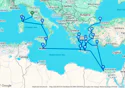 Ultimate Pyramids & Ancient Empires: Rome to Istanbul Loyalty Departure