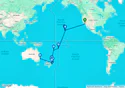 World Cruise Segment - Hawaii & South Pacific Crossing - 6803
