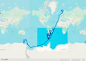Treasures of South America: Chilean Fjords to the Iguazu falls - Cruise & Land Journey