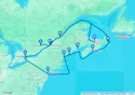 Eastern Canada & USA Explorer with Contrasts of Canada & the St. Lawrence River