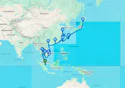 26-DAY SOUTHEAST ASIA, SHANGHAI, TAIWAN LANTERNS & JAPAN - 7811A