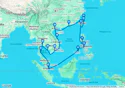 26-DAY PHILIPPINES, TAIWAN & FAR EAST COLLECTORS' VOYAGE - N810A