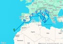 Canary Islands And            Mediterranean Cruise - A612E