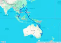 Sydney to Singapore Cruise - V706E