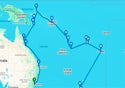 26-DAY AUSTRALIA, CORAL SEA & FIJI LEGENDARY VOYAGE - W810