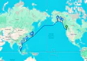 Southeast Asia, Japan & Alaska Grand Adventure Cruise - 1640A