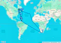 Canada & Caribbean Combination Cruise: Montreal, Quebec & Barbados
