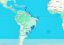 Brazil Intensive Combination Cruise: Sao Paulo, Rio De Janiero & Salvador