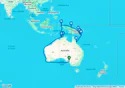 The Ghan, Kakadu, Raja Ampat & Papua New Guinea - Cruise & Land Journey