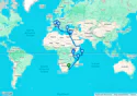 Durban,Nosy Be,Zanzibar,Mombasa,Mombasa,Port Victoria,Aqaba,Suez Canal South,Suez Canal