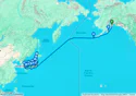 Alaska & Japan Combination Cruise: Seward, Nagoya & Osaka