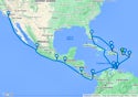 Panama Canal And Caribbean Adventurer Cruise - A615A