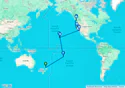 Tahiti, Hawaii & South Pacific Crossing - 1710D