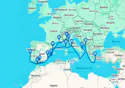 27-DAY SOLAR ECLIPSE COLLECTORS' VOYAGE: ITALY & IBERIA-O645B