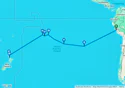 Easter Island, French Polynesia & New Zealand Combination Cruise: Moorea, Bora Bora & Bay Of Islands