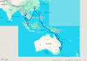 Sydney To Singapore Cruise - H806A