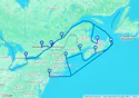 Eastern Canada & USA Explorer with Contrasts of Canada & the St. Lawrence River