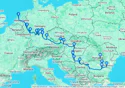 North Sea to Black Sea with Transylvania
