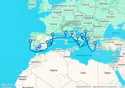 27-DAY SOLAR ECLIPSE COLLECTORS' VOYAGE: IBERIA & ITALY - O646B