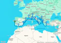 27-DAY SOLAR ECLIPSE COLLECTORS' VOYAGE: SPAIN & ITALY - O649B