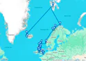 Iceland, Norway & British Isles