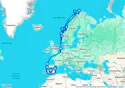 28-DAY NORTHERN LIGHTS & MEDITERRANEAN: LISBON OVERNIGHT - J672A